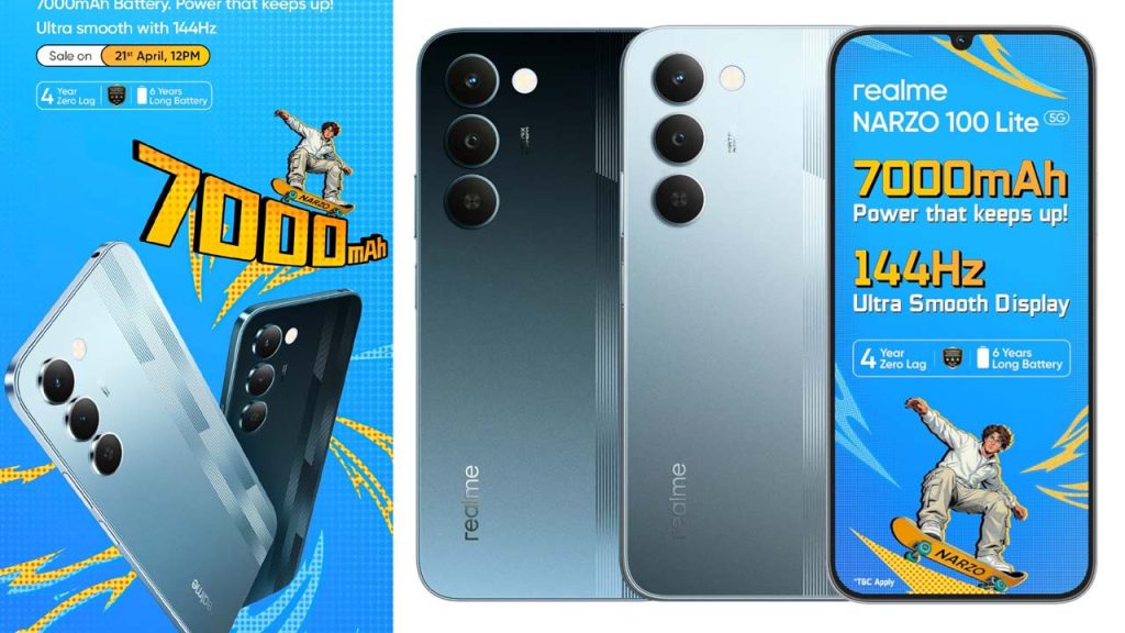 Realme Narzo 100 Lite 5g