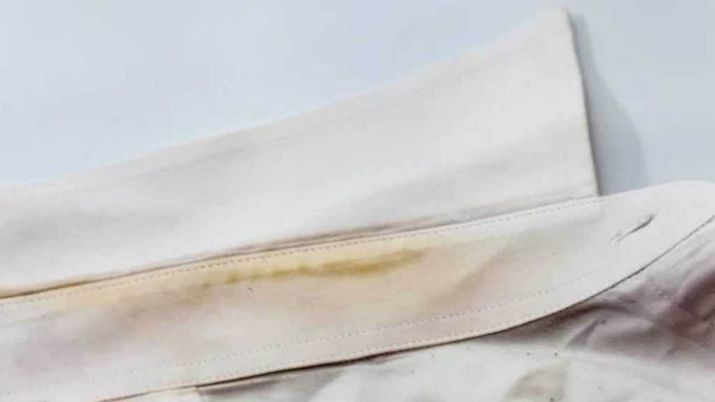 Remove Shirt Collar Stains