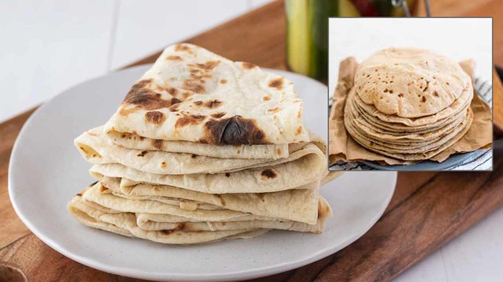 Rice Flour Roti Recipe