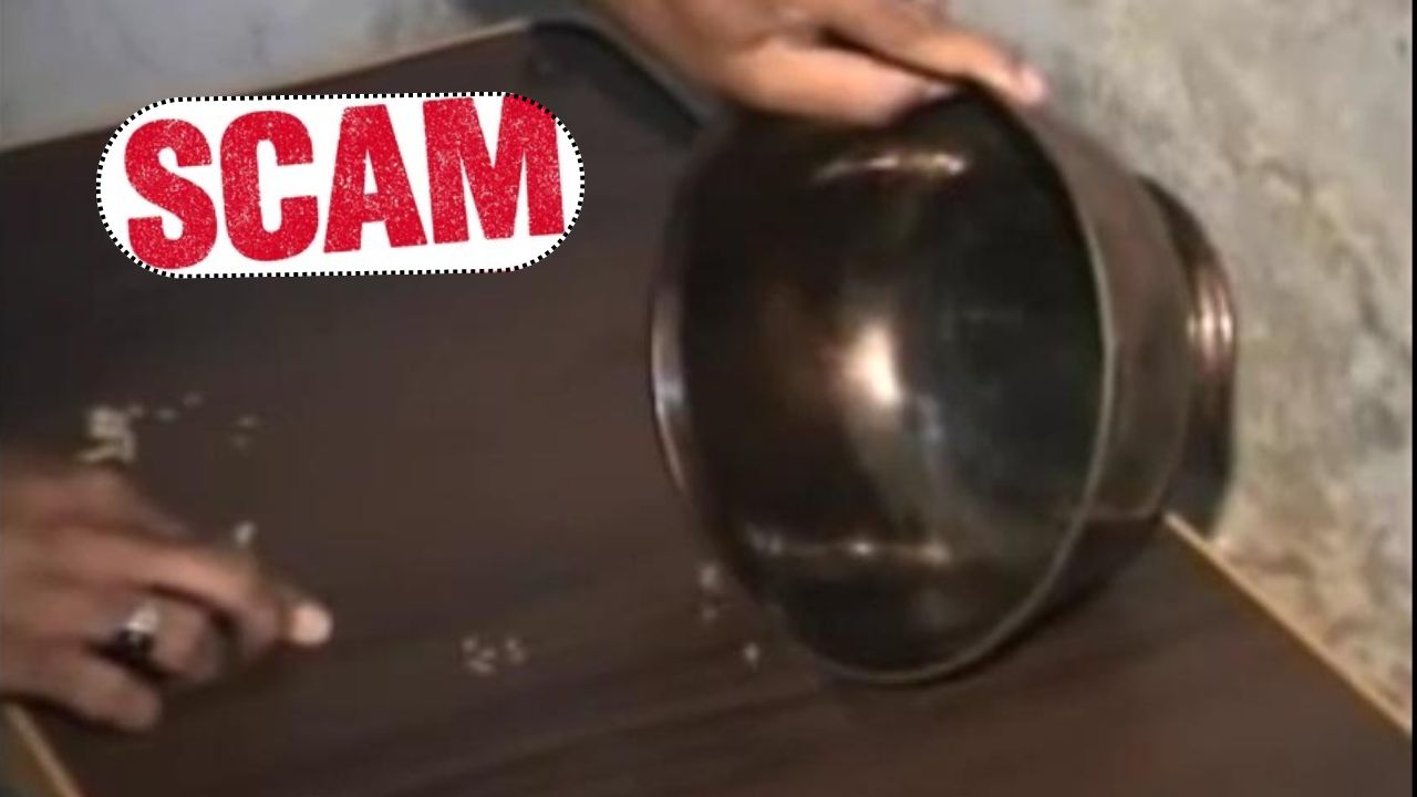 in nuzvid 2 5 crore rice pulling scam victims cheated with fake nasa claims