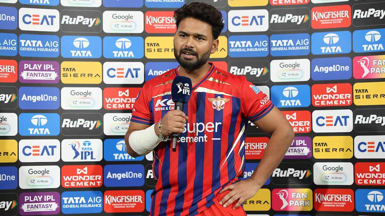lsg suffer embarrassing record as rishabh pant reacts after super over loss