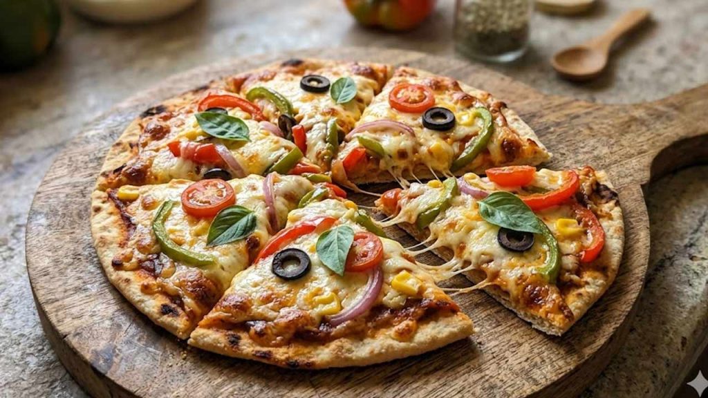 Roti Pizza Recipe