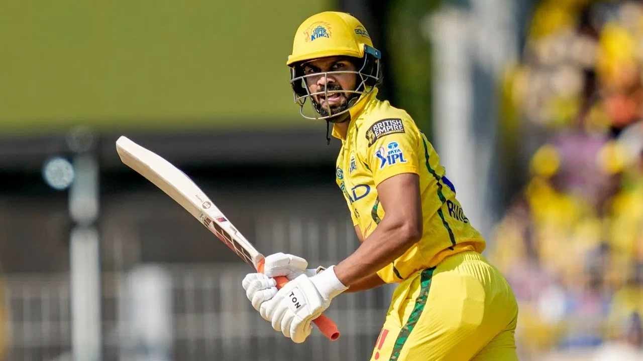 ruturaj gaikwad hits fifty but registers unwanted ipl 2026 record