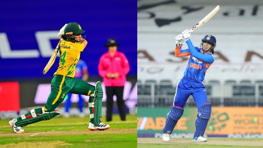 Sa Vs Ind Women