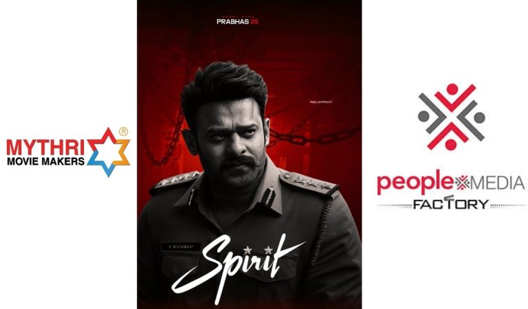 SPIRIT : ‘స్పిరిట్’ తెలుగు స్టేట్స్ రైట్స్ మైత్రి మూవీస్ & పీపుల్ మీడియా చేతికి