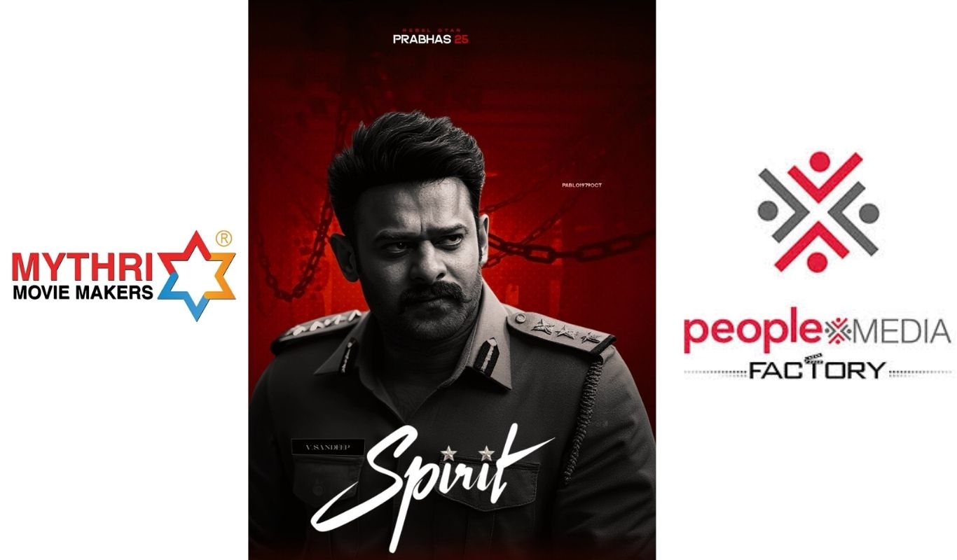 spirit ap and tg theatrical rights bagged by mythri movie makers and people media factory