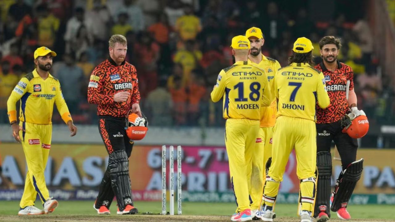 SRH vs CSK: నేడు ఉప్పల్ మైదానంలో ఆసక్తికర పోరు.. ధోనీ దిగుతాడా?, మ్యాచ్ సజావుగా సాగేనా?