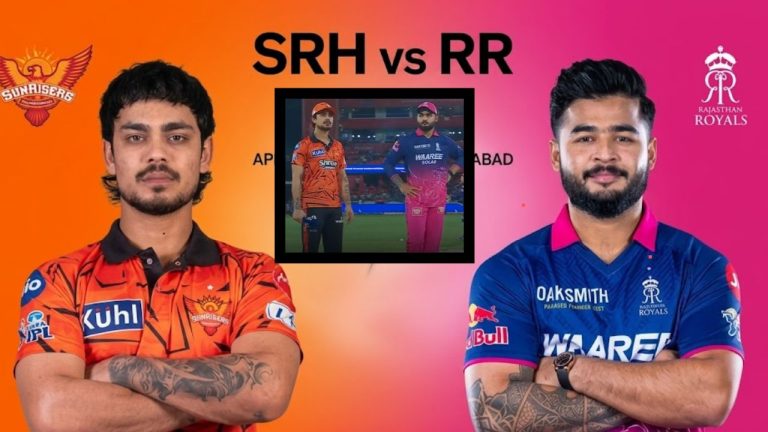 SRH vs RR: రెండు భారీ మార్పులతో ఇరు జట్లు బరిలోకి.. మొదటి బ్యాటింగ్ ఎవరిదంటే.?