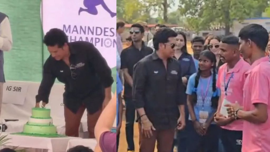 Sachin Tendulkar Birthday