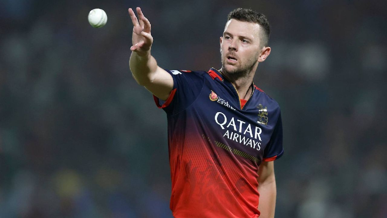 josh hazlewood finds rhythm in rcb win vs lsg ipl 2026 player of the match reaction
