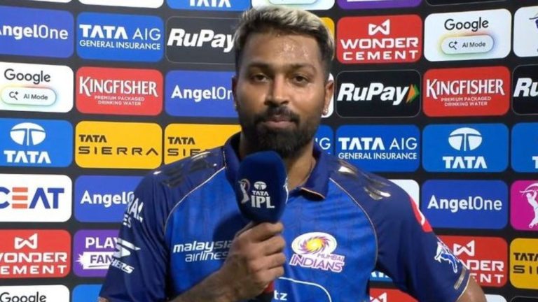 Hardik Pandya: మా స్టేడియంలో వారి పేరు మార్మోగుతోంది.. ఒక్కసారిగా ఏడుపొచ్చేసింది!