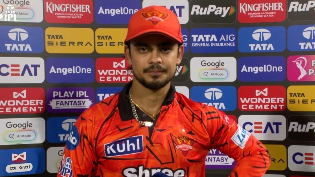 Ishan Kishan-SRH