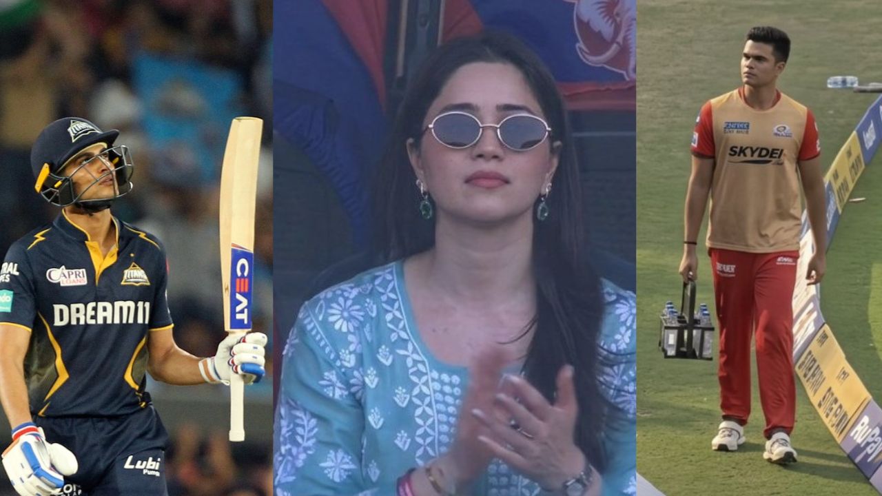 sara tendulkar sparks buzz at lsg vs gt match who was she supporting shubman gill or arjun