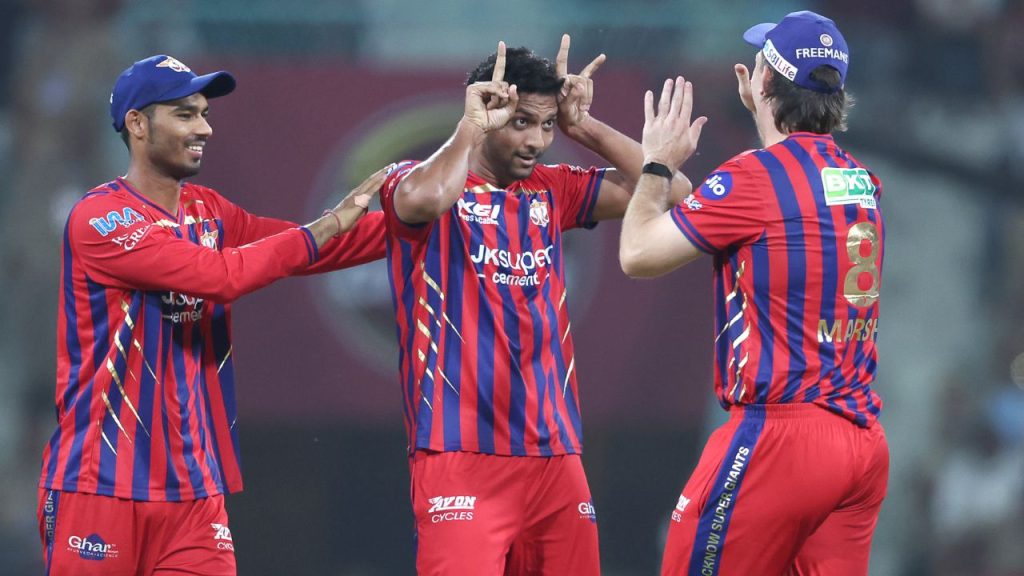 LSG Unwanted IPL Record