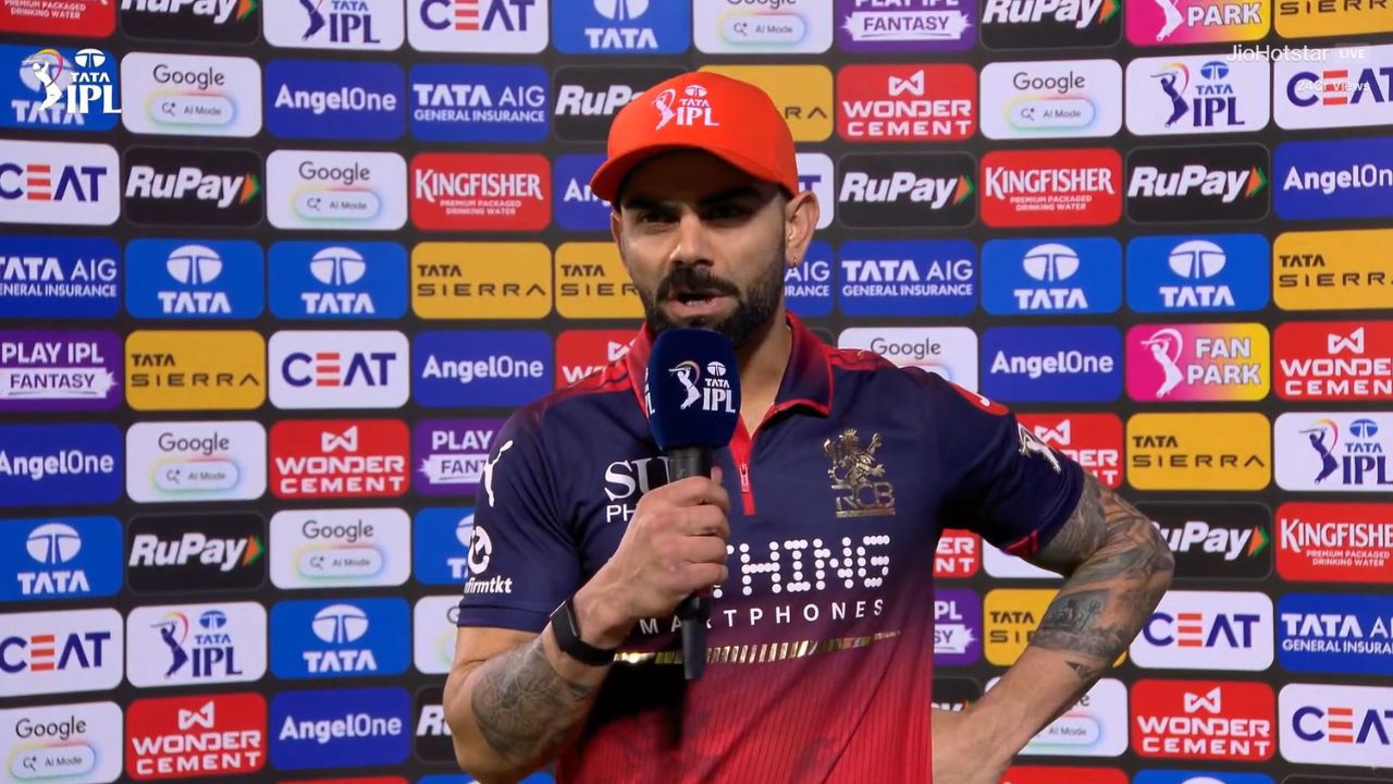 virat kohli fitness update ipl 2026 not 100 percent fit but delivers in rcb win vs lsg