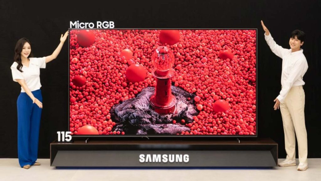 Samsung Micro Rgb Tv
