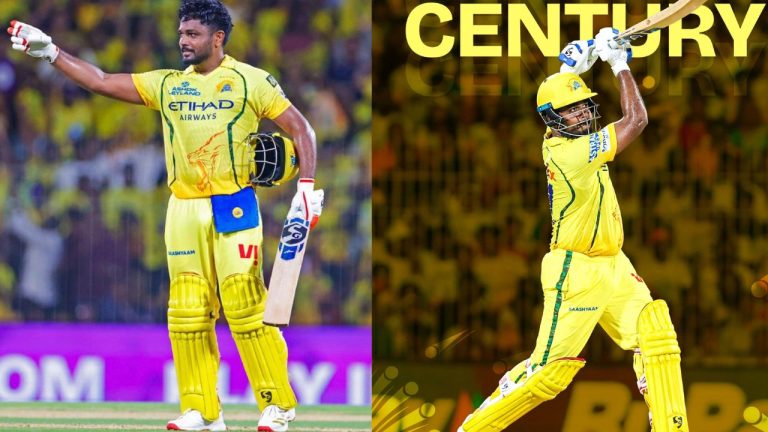 CSK vs DC: సంజు శాంసన్ షాందార్‌ సెంచరీ.. ఢిల్లీ క్యాపిటల్స్ ముందు భారీ లక్ష్యం!