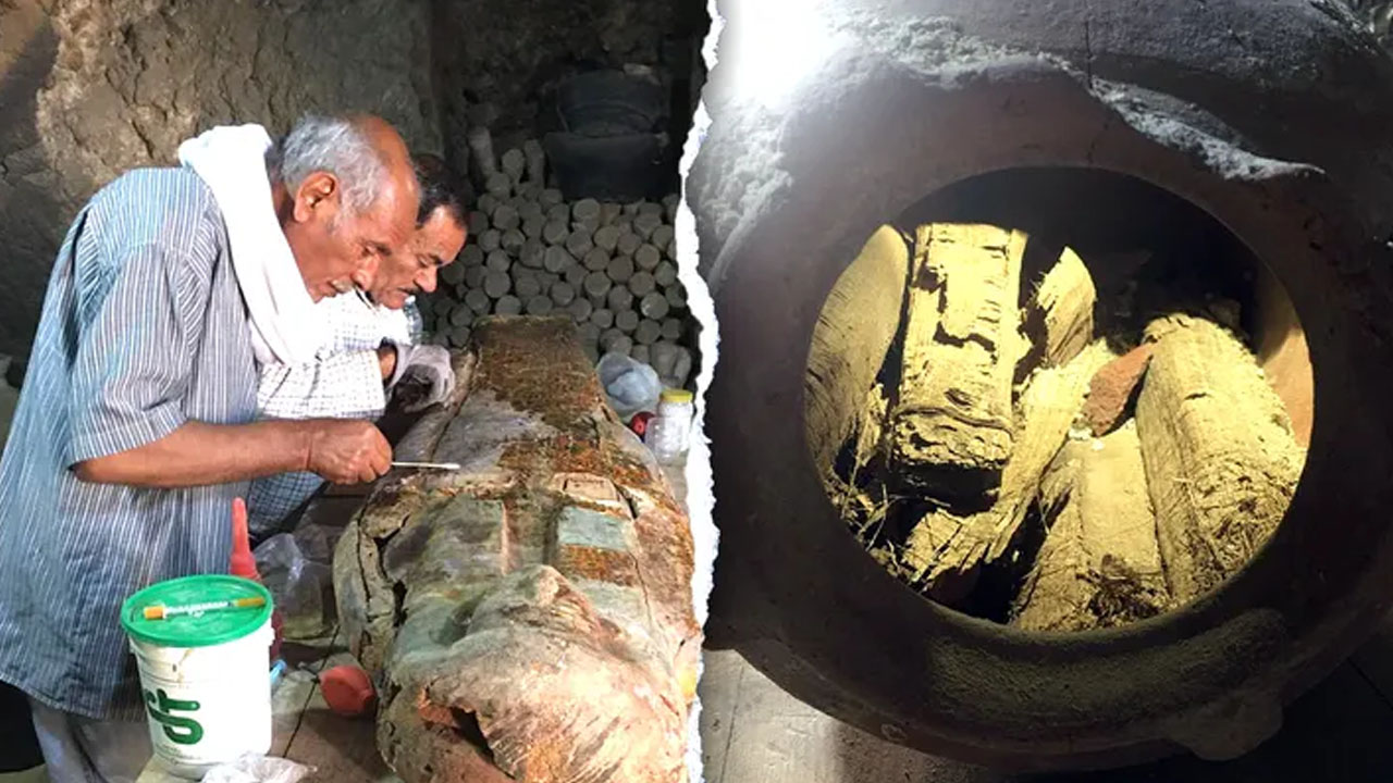 valuable discovery in egypt reveals 3000 year old scrolls with secret messages still unread know details here