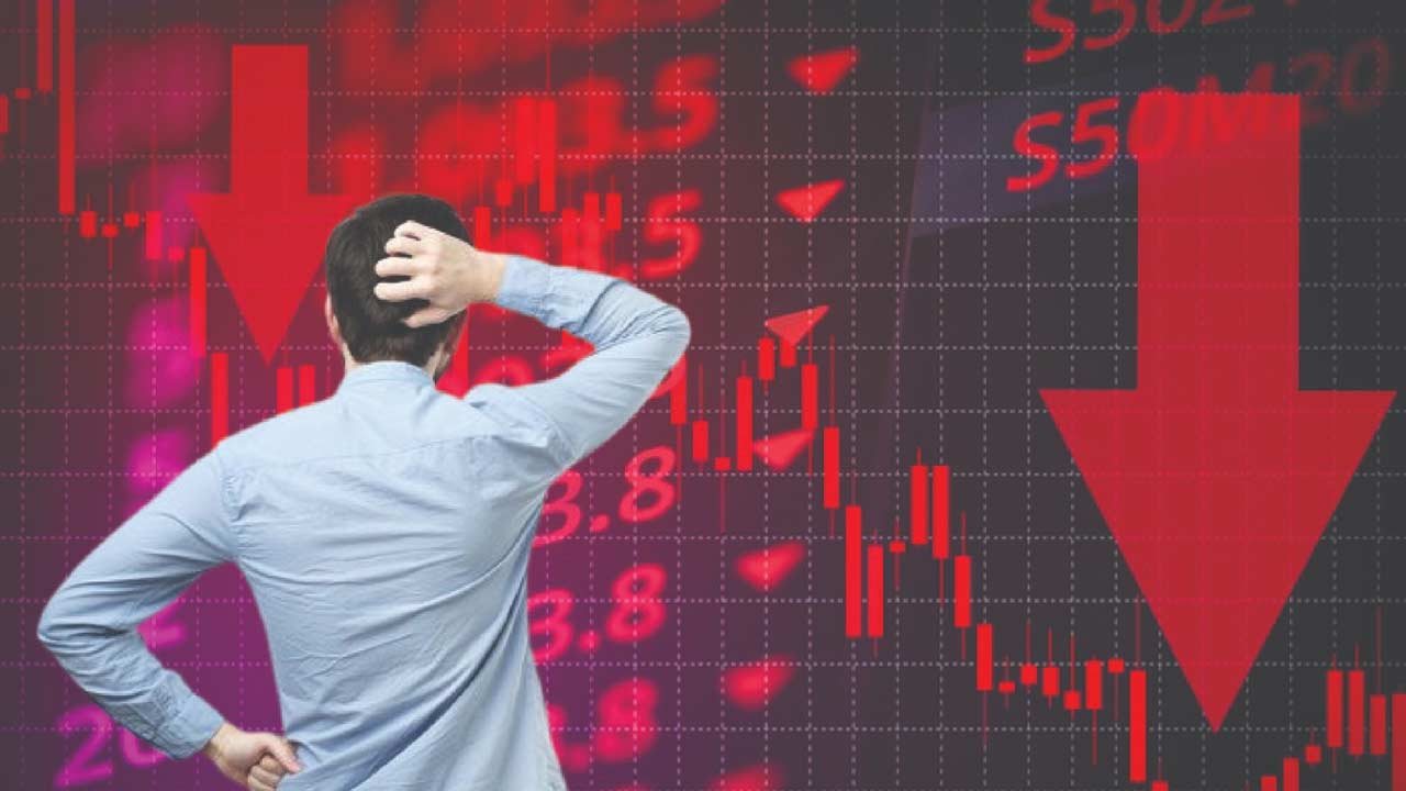 sensex nifty crash investors loss 9 lakh crore it stocks fall