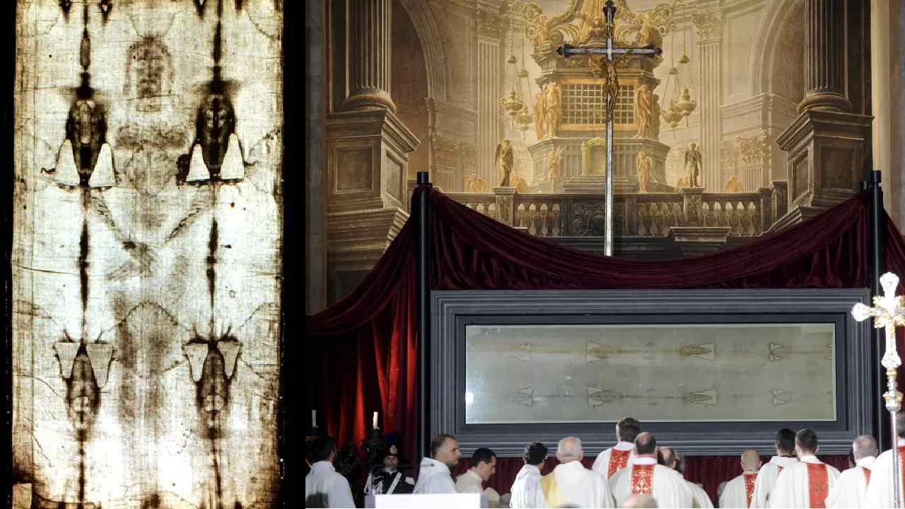 shroud of turin indian dna connection study jesus christ burial cloth