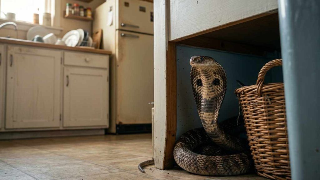 Snake Hiding Places