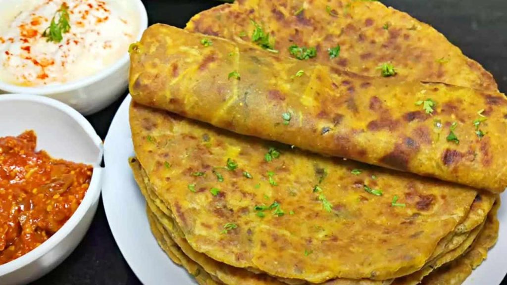 Sorakaya Paratha Recipe