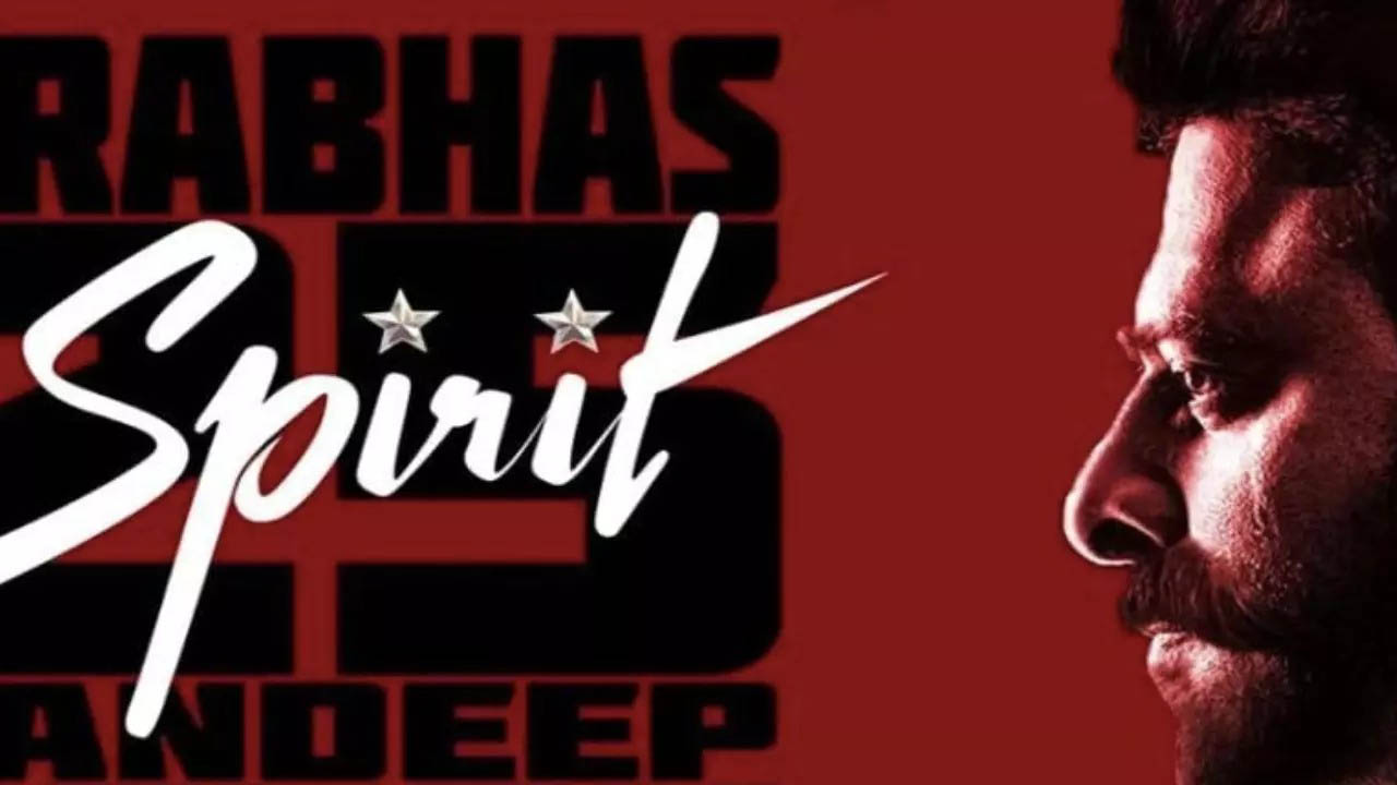 prabhas spirit movie shooting set fire accident details