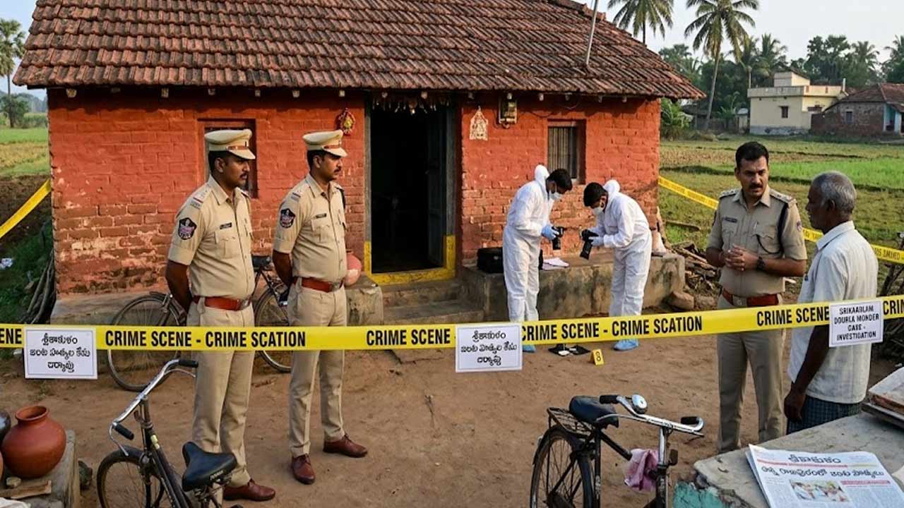 Srikakulam Couple Murder: శ్రీకాకుళంలో జంట హత్యల కలకలం.. చేతబడి నెపంతో భార్యాభర్తల దారుణ హత్య