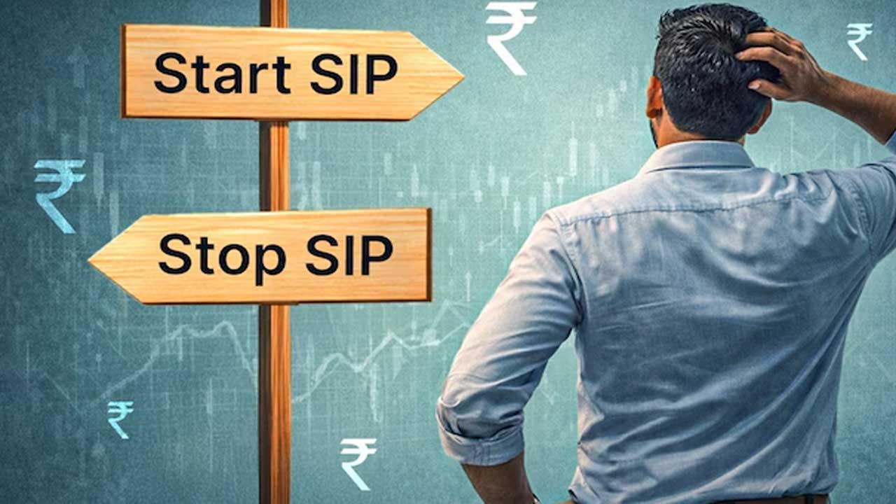 Stop SIP: మార్కెట్ పడిపోతుందని SIP ఆపేస్తున్నారా..? అయితే మీరు కచ్చితంగా ఇది తెలుసుకోవాల్సిందే..