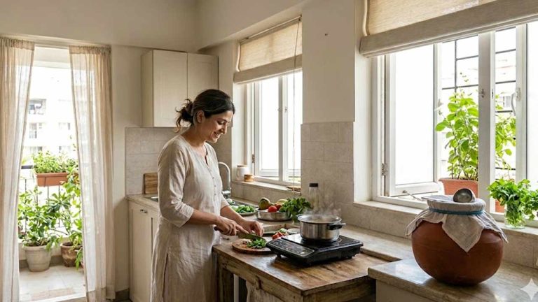 Summer Kitchen Tips: వేసవిలో కిచెన్‌లో ఉండలేకపోతున్నారా..? ఈ చిట్కాలతో ఏసీ లేకుండానే మీ వంటగది కూల్‌గా మారిపోతుంది..