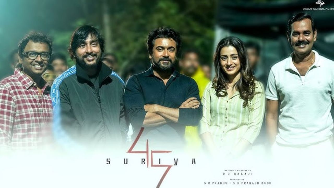 surya trisha veerabhadrudu movie release date rj balaji ar rahman