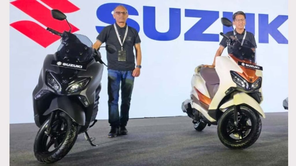 Suzuki Burgman