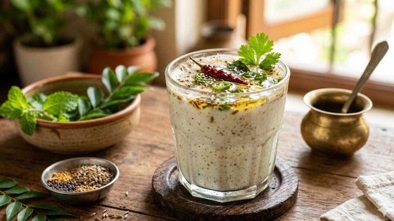 Tadka Buttermilk Recipe: వేసవి తాపం నుంచి తక్షణ ఉపశమనం..! ఇంట్లోనే సులువుగా తడ్కా మజ్జిగ ఇలా తయారు చేయండి..