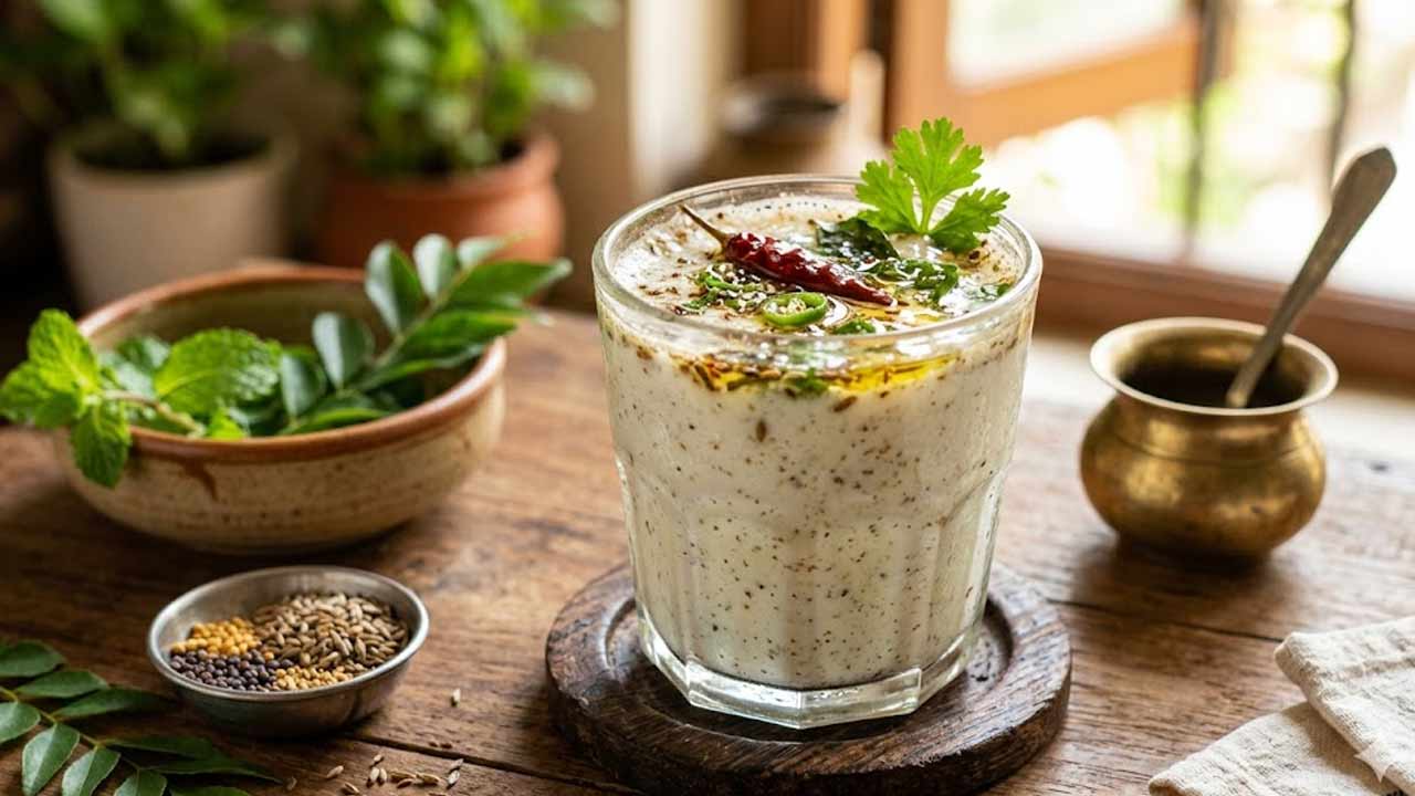 Tadka Buttermilk Recipe: వేసవి తాపం నుంచి తక్షణ ఉపశమనం..! ఇంట్లోనే సులువుగా తడ్కా మజ్జిగ ఇలా తయారు చేయండి..