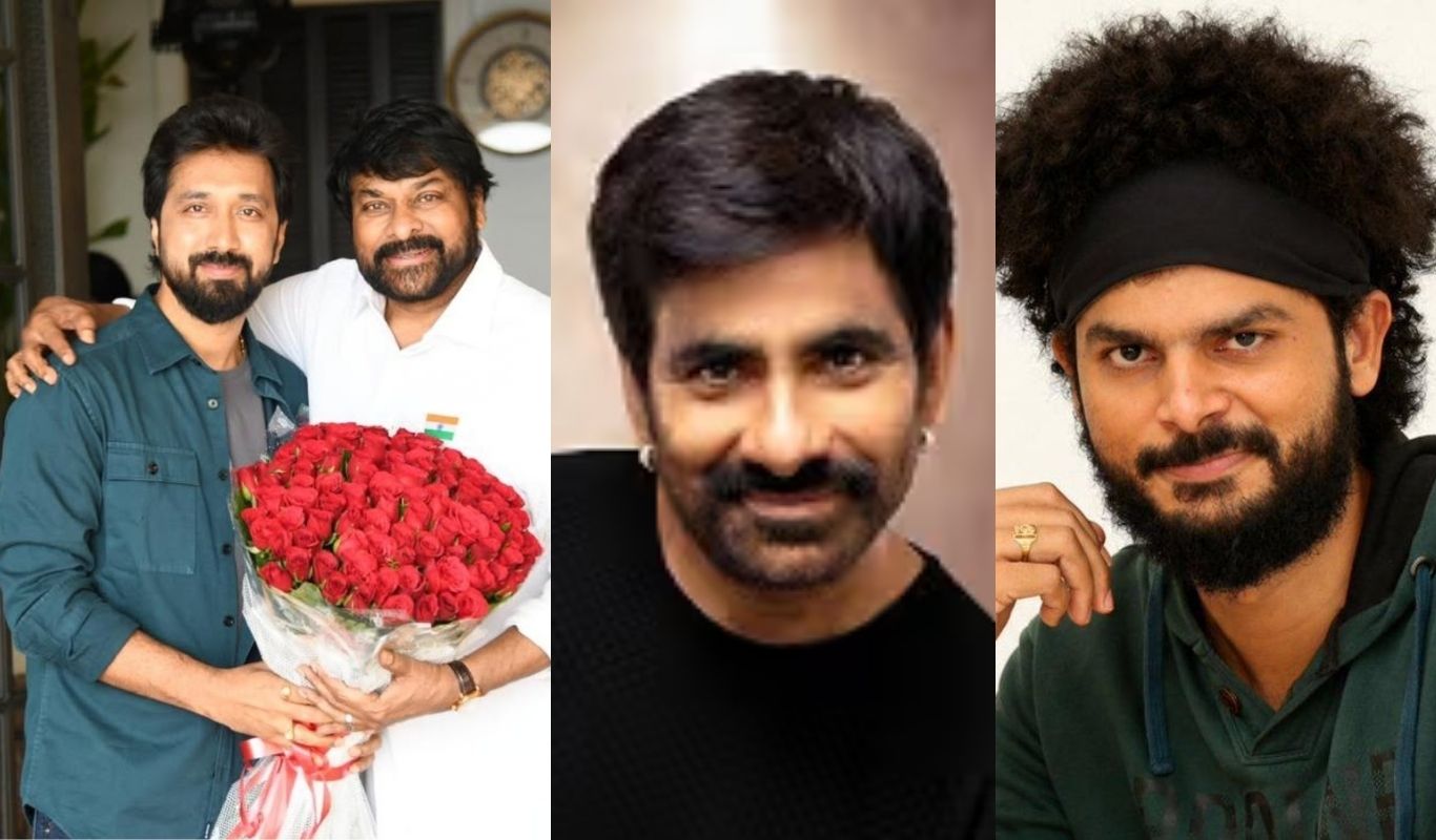 tollywood fans unhappy with chiranjeevi kakaji and ravi teja akkayilu bagunnara titles