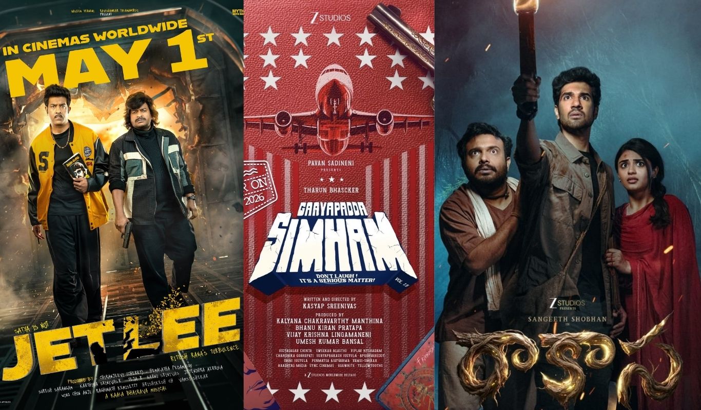 the month of may is set to be a tough one for the tollywood box office with new films like jaitley and injured lion competing with ott movies