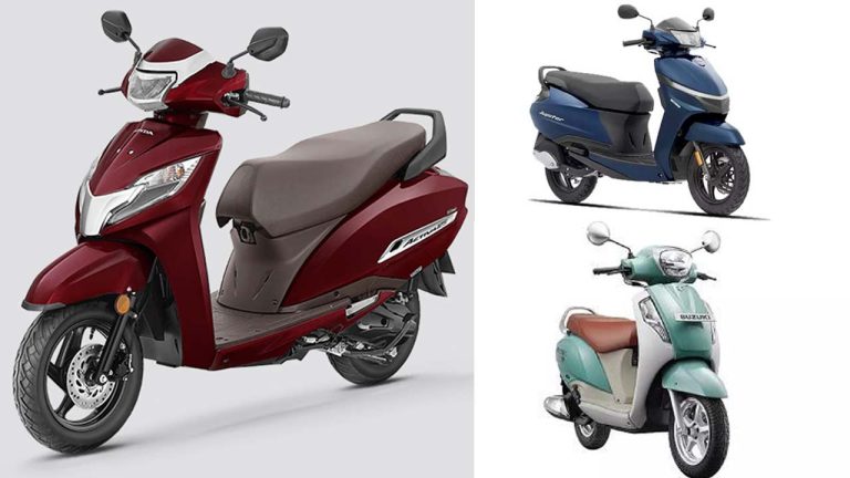 Top 3 Scooters: 51 లక్షల యూనిట్ల అమ్మకాలు.. జనం ఎగబడి కొంటున్న టాప్ 3 స్కూటర్లు ఇవే.. ధరలు, మైలేజ్ & ఫీచర్లు