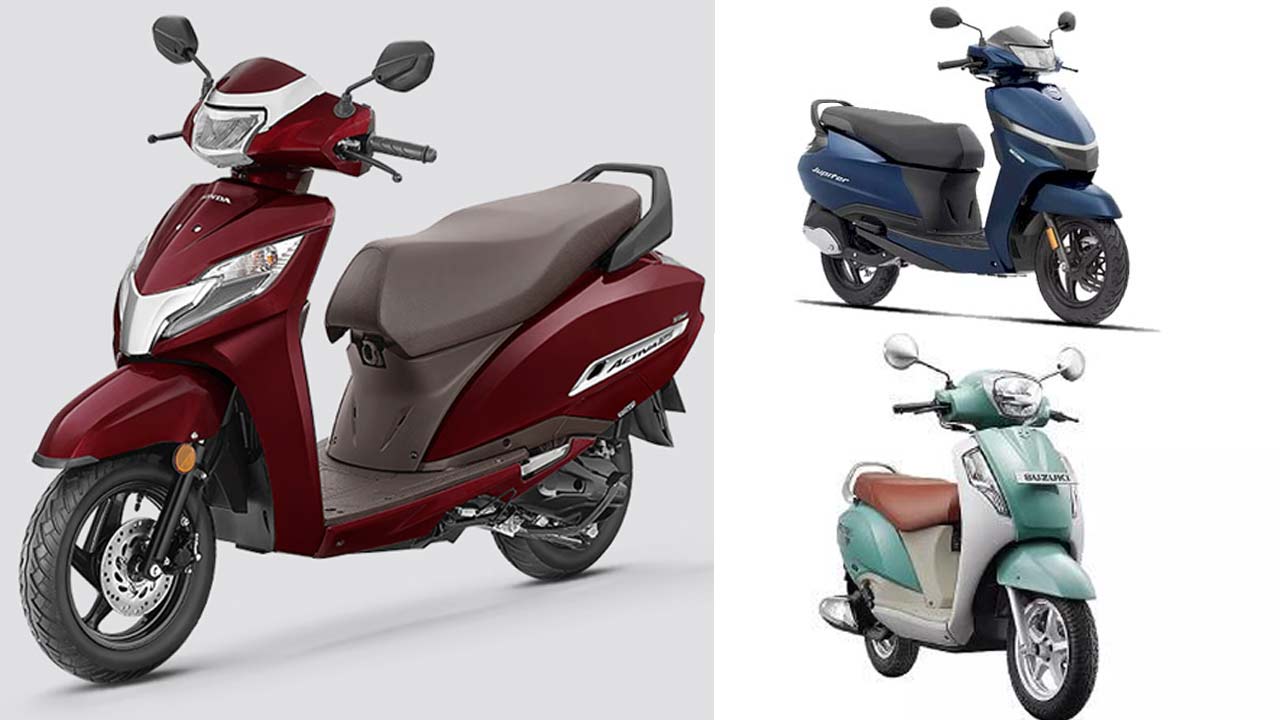 Top 3 Scooters: 51 లక్షల యూనిట్ల అమ్మకాలు.. జనం ఎగబడి కొంటున్న టాప్ 3 స్కూటర్లు ఇవే.. ధరలు, మైలేజ్ & ఫీచర్లు