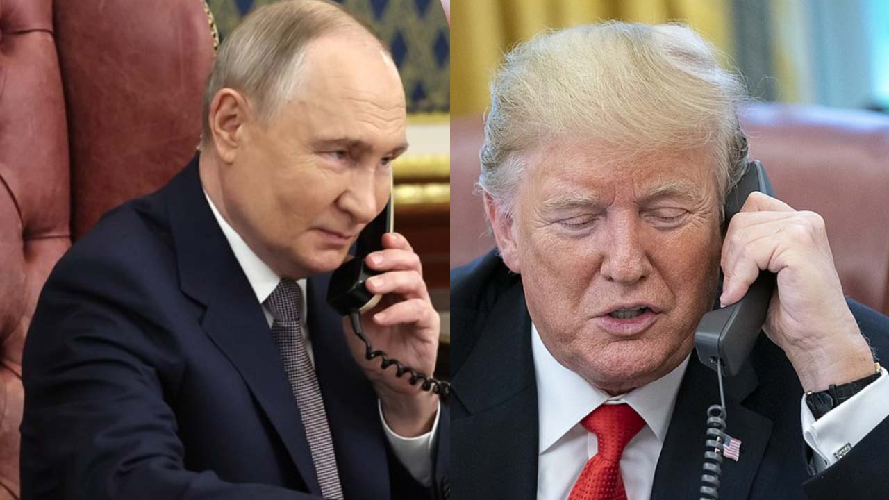 trump putin 90 minute call iran ukraine war middle east tensions