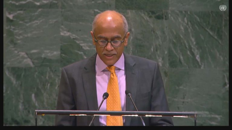 UN-India: హార్ముజ్‌ను దిగ్బంధించడం భావ్యం కాదు.. ఐరాస‌లో భారత్ ఖండన