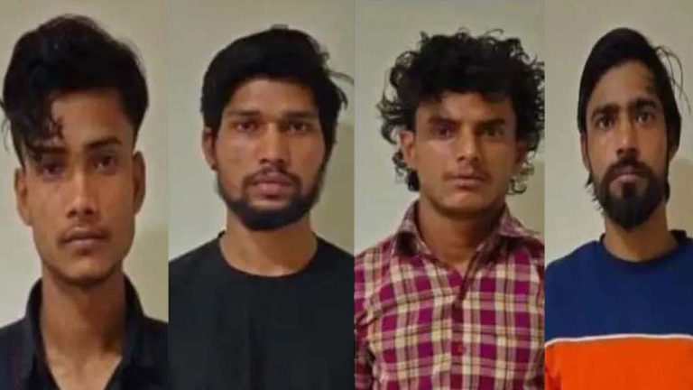 UP: యూపీలో భారీ ఉగ్ర కుట్ర భగ్నం.. నలుగురు ఉగ్ర అనుమానితులు అరెస్ట్