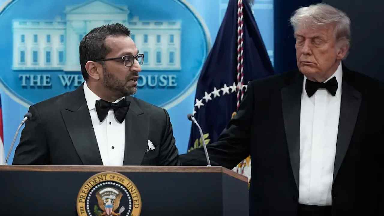 kash patel fbi director removal trump controversy