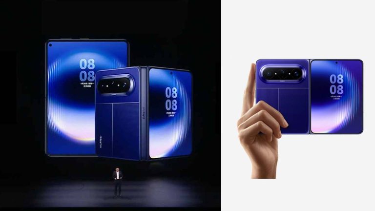 Huawei Pura X Max: 7.7-అంగుళాల స్క్రీన్, 5,300mAh బ్యాటరీతో.. కొత్త ఫోల్డబుల్ 5G ఫోన్ విడుదల