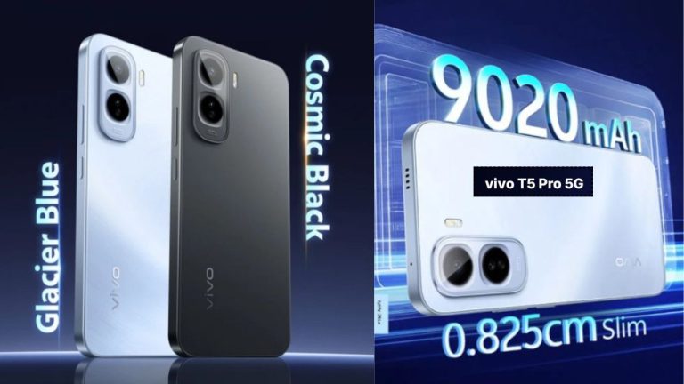 144Hz AMOLED డిస్‌ప్లే, 9020mAh బ్యాటరీ, IP68/IP69 రేటింగ్‌తో VIVO T5 Pro 5G లాంచ్.. ధర ఎంతంటే.?