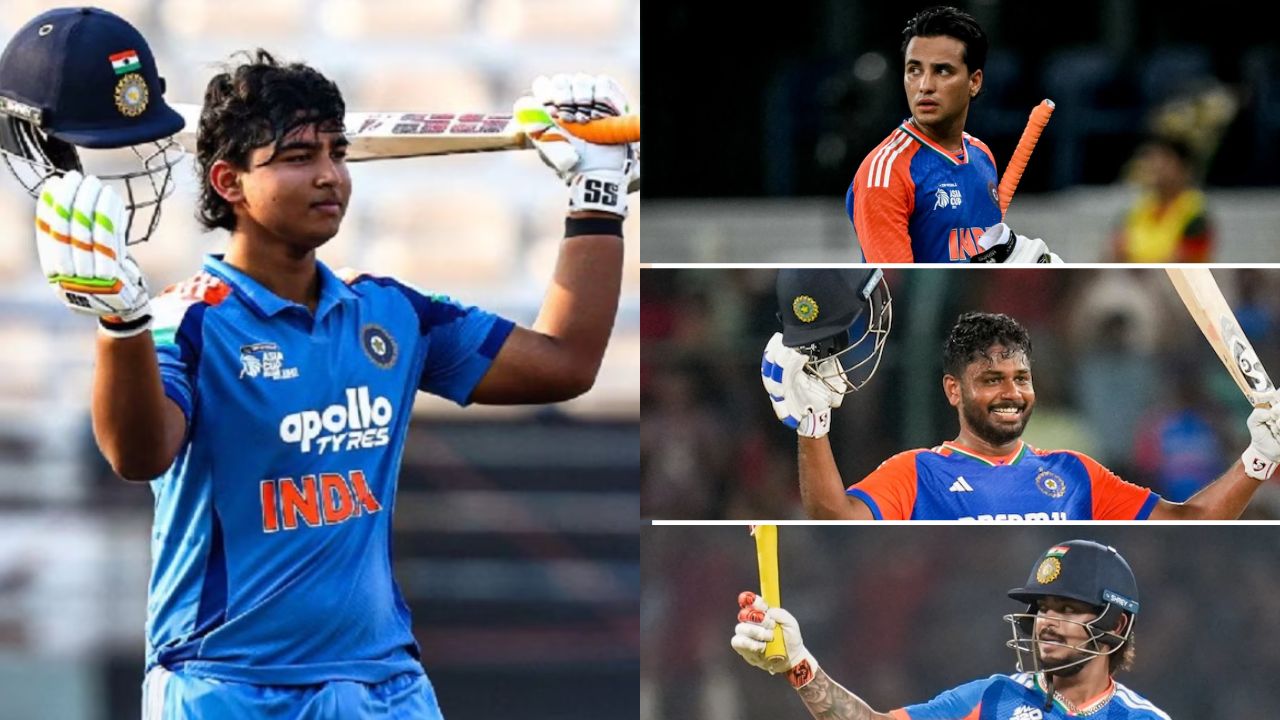 vaibhav sooryavanshi near india debut young ipl star puts t20 spots under threat