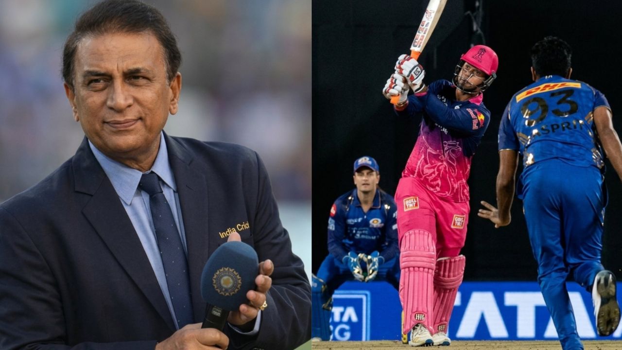 sunil gavaskar praises vaibhav sooryavanshis sixes vs bumrah in ipl 2026