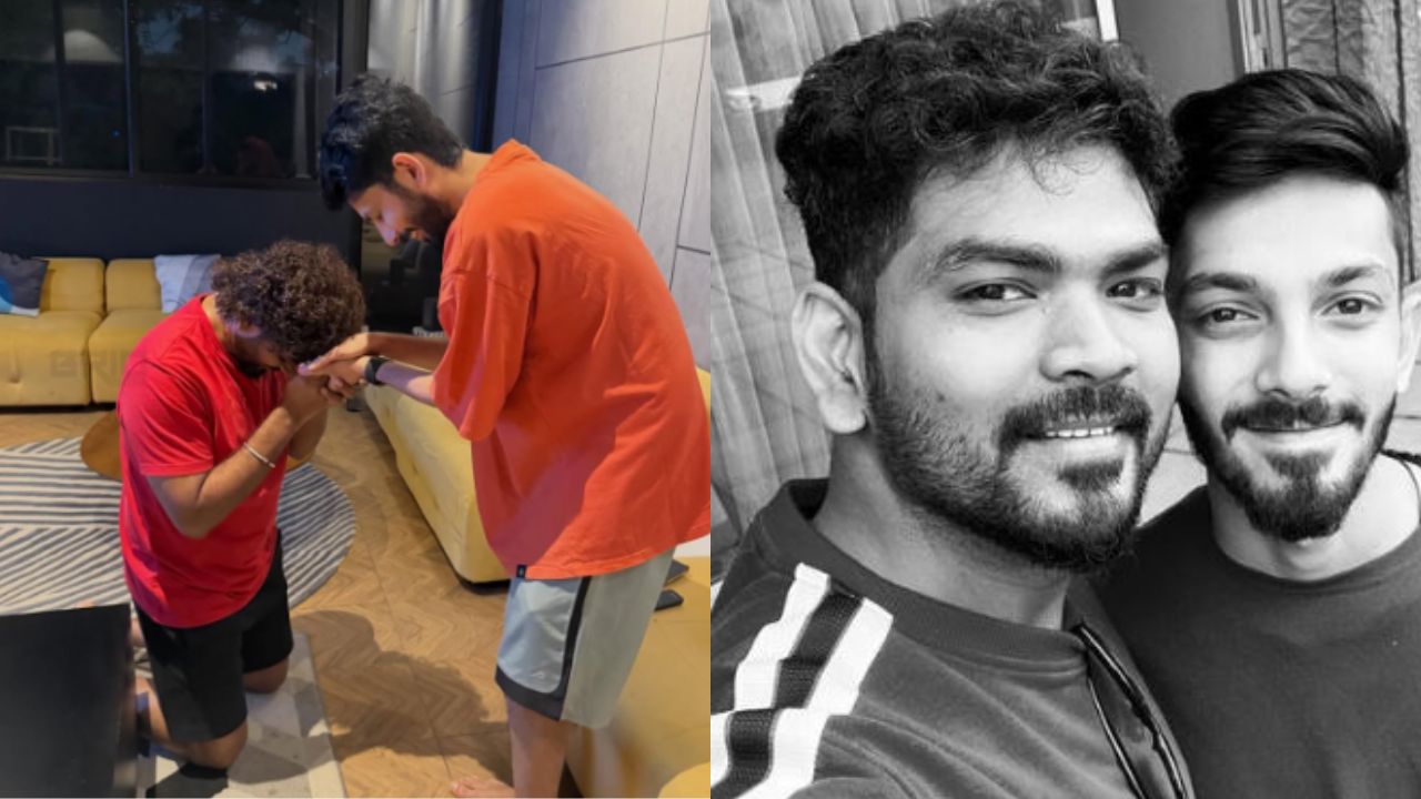 director vignesh shivan emotional about anirudh ravichander help nanum rowdy dhaan