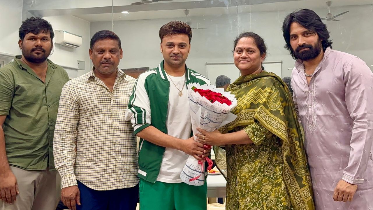 vijay konathala guinness world record felicitation jani master