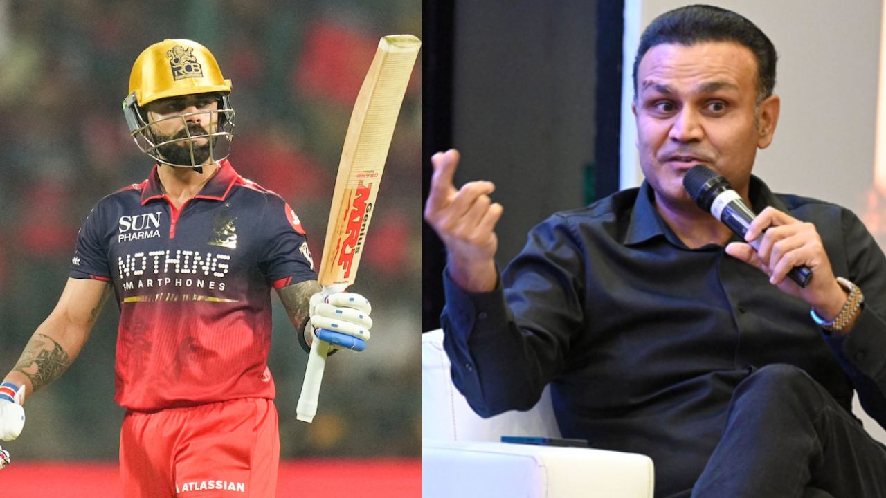 sehwag advises angkrish raghuvanshi learn run chasing from virat kohli after kkr loss