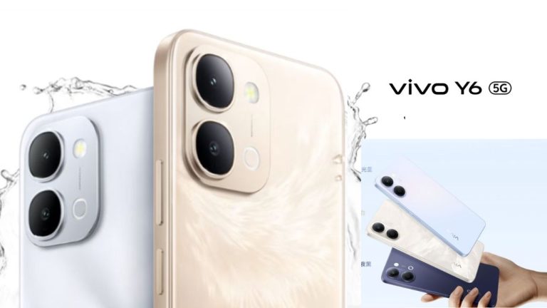 7,200mAh బ్యాటరీ, 8.39mm మందంతో Vivo Y6 5G లాంచ్.. ఫీచర్స్, ధర ఇలా.!